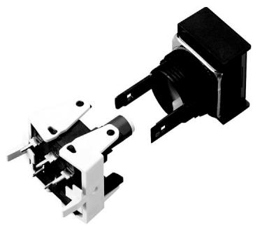 OMRON A16-P - Le bouton-poussoir de 16 mm de diamètre améliore considérablement les performances de fonctionnement - 4