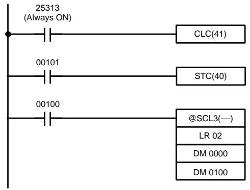 OMRON CQM1 - Drapeaux - 1