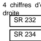 OMRON CQM1 - Lecture de SR 232 et SR 233 ou SR 234 et SR 235 - 2