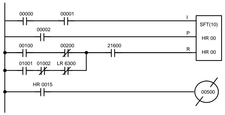 OMRON CQM1 - Lignes d'instructions multiples - 1