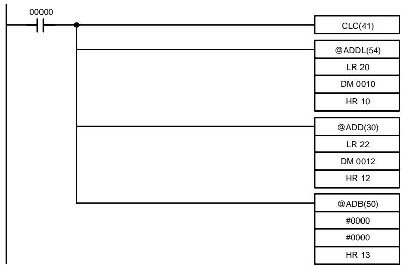 OMRON CQM1 - Drapeaux - 1