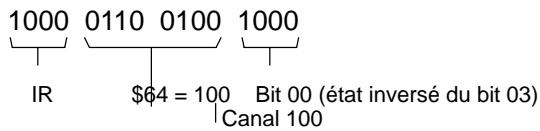 OMRON CQM1 - Sortie de diagnostic - 2