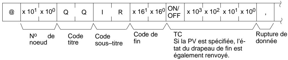 OMRON CQM1 - Lecture par lot - 2
