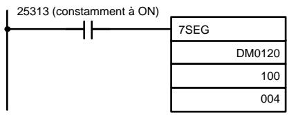 OMRON CQM1 - Exemple d'application - 1