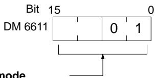 OMRON CQM1 - Sélections de configuration - 1