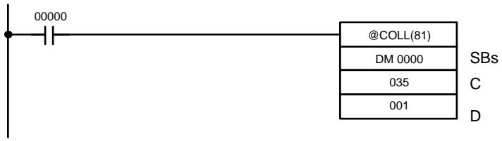 OMRON CQM1 - Empilement en LIFO - 1