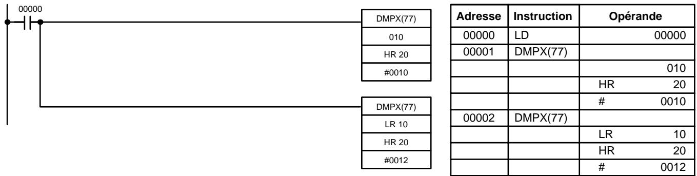 OMRON CQM1 - Drapeaux - 1
