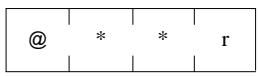 OMRON CQM1 - Format de commande - 2