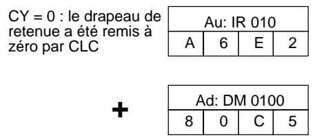OMRON CQM1 - Drapeaux - 2