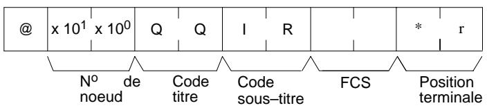 OMRON CQM1 - Lecture par lot - 1