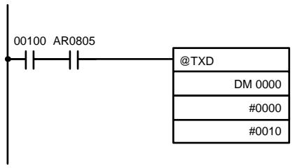OMRON CQM1 - Exemple d'application - 1