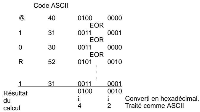 OMRON CQM1 - Précautions pour les transmissions longues - 2