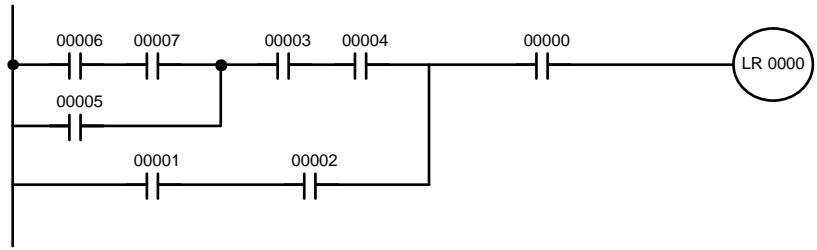 OMRON CQM1 - Schémas complexes - 6