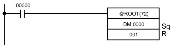 OMRON CQM1 - Drapeaux - 1