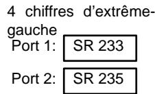 OMRON CQM1 - Lecture de SR 232 et SR 233 ou SR 234 et SR 235 - 1