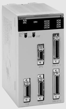 OMRON CS1W-MC421 - Contrôleur d'axes haute précision avec le langage de programmation multitâches G - 1