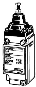 OMRON D4A-N - Réglable - 1