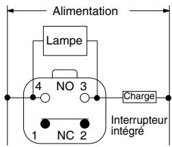 OMRON D4A-N - Sélection du mode d'éclairage des voyants - 1