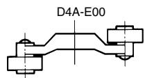 OMRON D4A-N - Positions de la tête et du levier - 3