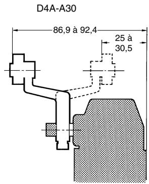 OMRON D4A-N - Sélection du mode d'éclairage des voyants - 4