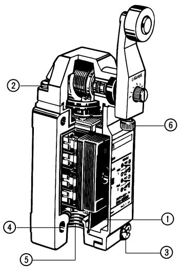 OMRON D4A-N - Couple de serrage - 1