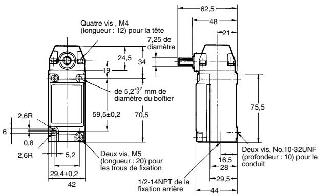 OMRON D4A-N - Standard - 2