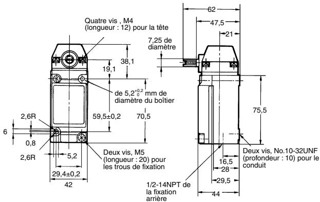 OMRON D4A-N - Maintenu - 2