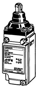 OMRON D4A-N - Poussoir à galets - 1