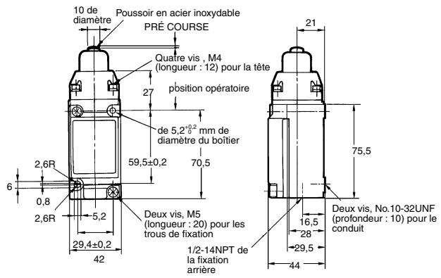 OMRON D4A-N - Standard - 2