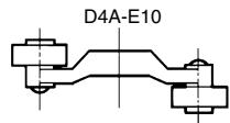 OMRON D4A-N - Positions de la tête et du levier - 4