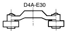 OMRON D4A-N - Positions de la tête et du levier - 6