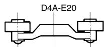OMRON D4A-N - Positions de la tête et du levier - 5