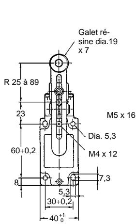 OMRON D4B-N - Modèle EN50041 - 5