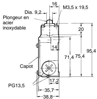 OMRON D4B-N - Modèle 3 conduits - 12