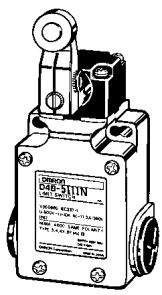 OMRON D4B-N - Modèle 3 conduits - 1
