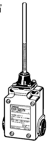 OMRON D4B-N - Modèle 3 conduits - 18
