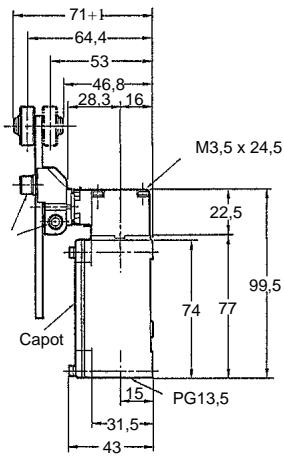 OMRON D4B-N - Modèle EN50041 - 6