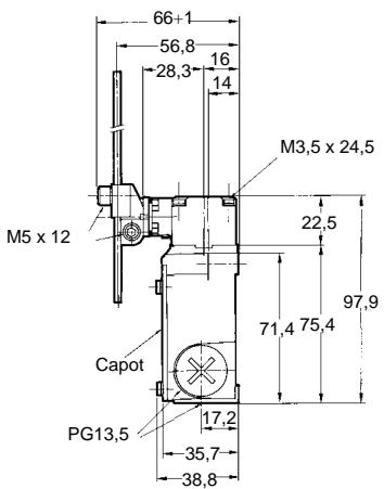 OMRON D4B-N - Modèle 3 conduits - 9