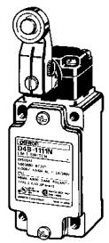 OMRON D4B-N - Modèle EN50041 - 1