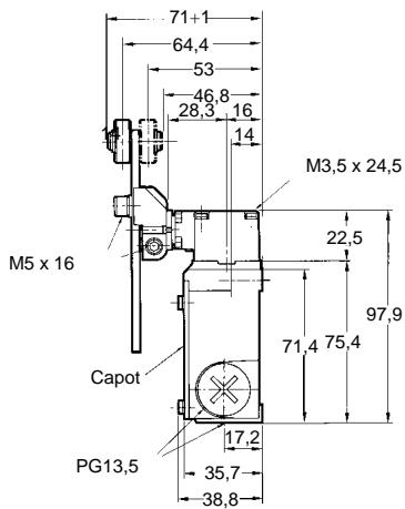 OMRON D4B-N - Modèle 3 conduits - 6