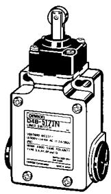 OMRON D4B-N - Modèle 3 conduits - 13