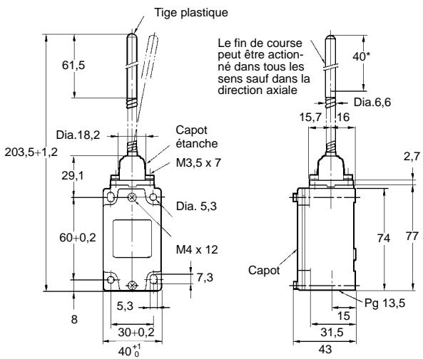 OMRON D4B-N - Modèle EN50041 - 8