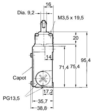 OMRON D4B-N - Modèle 3 conduits - 15