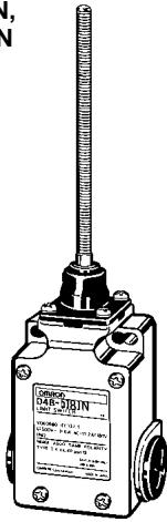 OMRON D4B-N - Modèle 3 conduits - 16