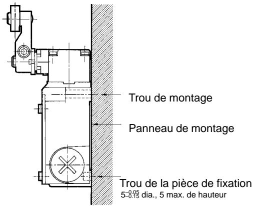OMRON D4B-N - Montage - 1