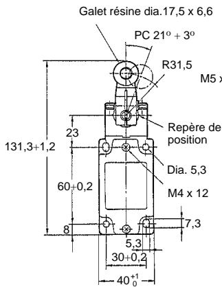 OMRON D4B-N - Modèle EN50041 - 2