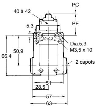 OMRON D4B-N - Modèle 3 conduits - 11