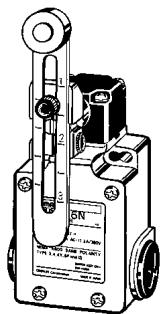 OMRON D4B-N - Modèle 3 conduits - 4