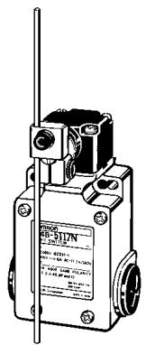 OMRON D4B-N - Modèle 3 conduits - 7