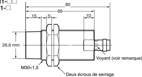 OMRON E2AX - Modèle de connecteur M12 (non blindés) - 16